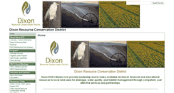 Desktop Screenshot of dixonrcd.org