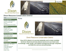 Tablet Screenshot of dixonrcd.org